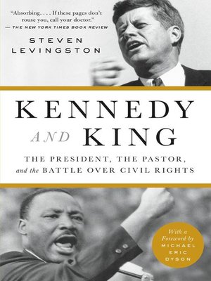 cover image of Kennedy and King
